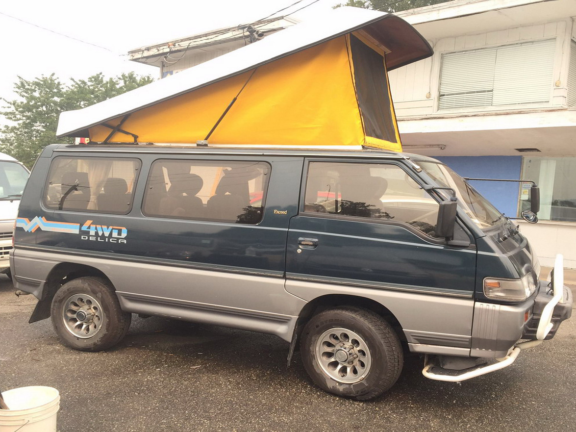 Hiace camper
van Toyota hiace