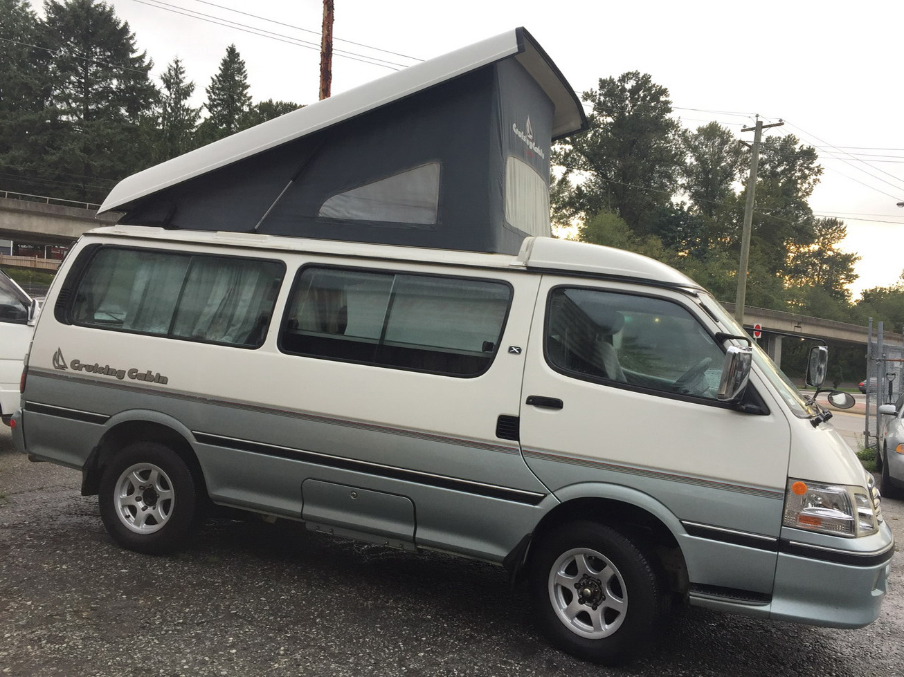 used camper vans for sale in bc 