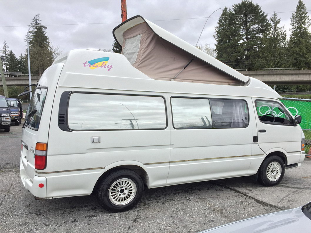 Hiace camper
van Toyota hiace