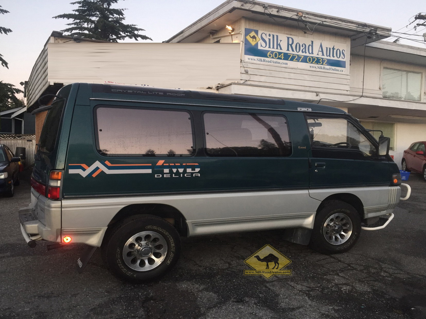 Delica pop
                      top camper