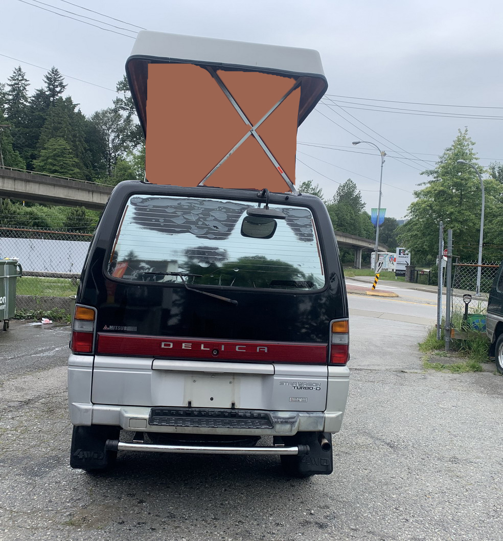 delica poptop