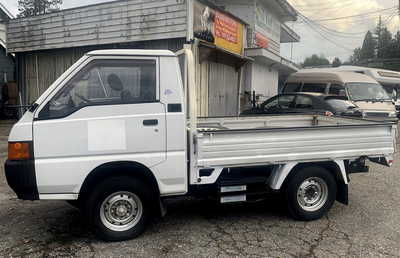 Delica
                      truck