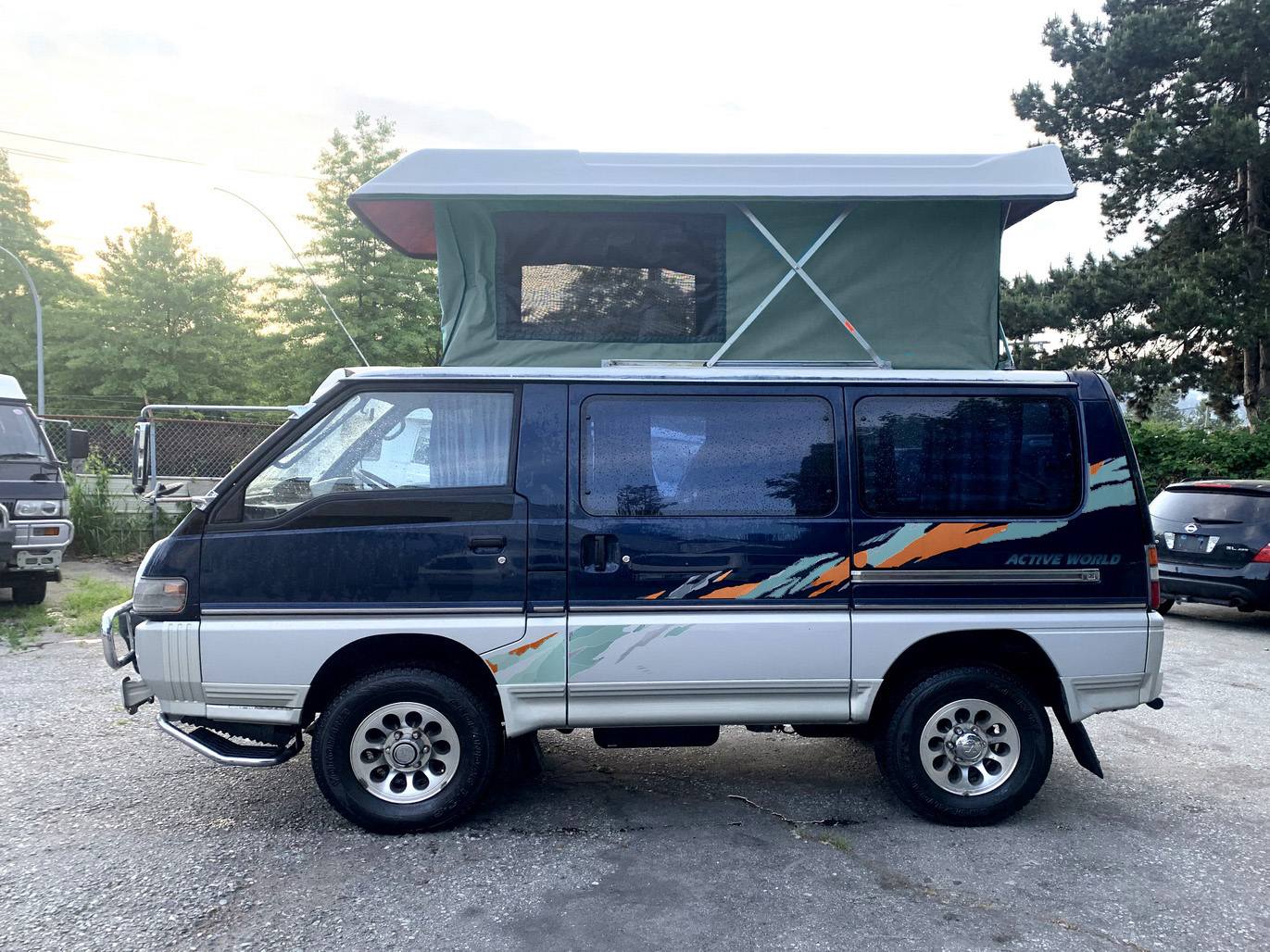 Delica poptop
