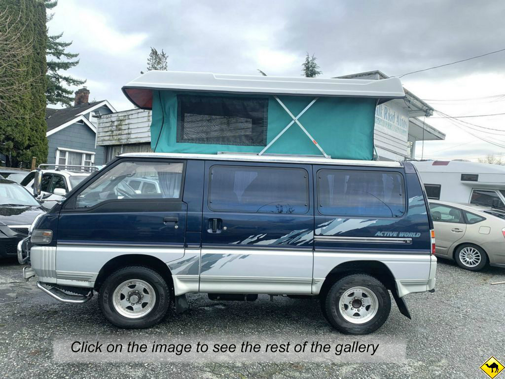 mitsubishi delica