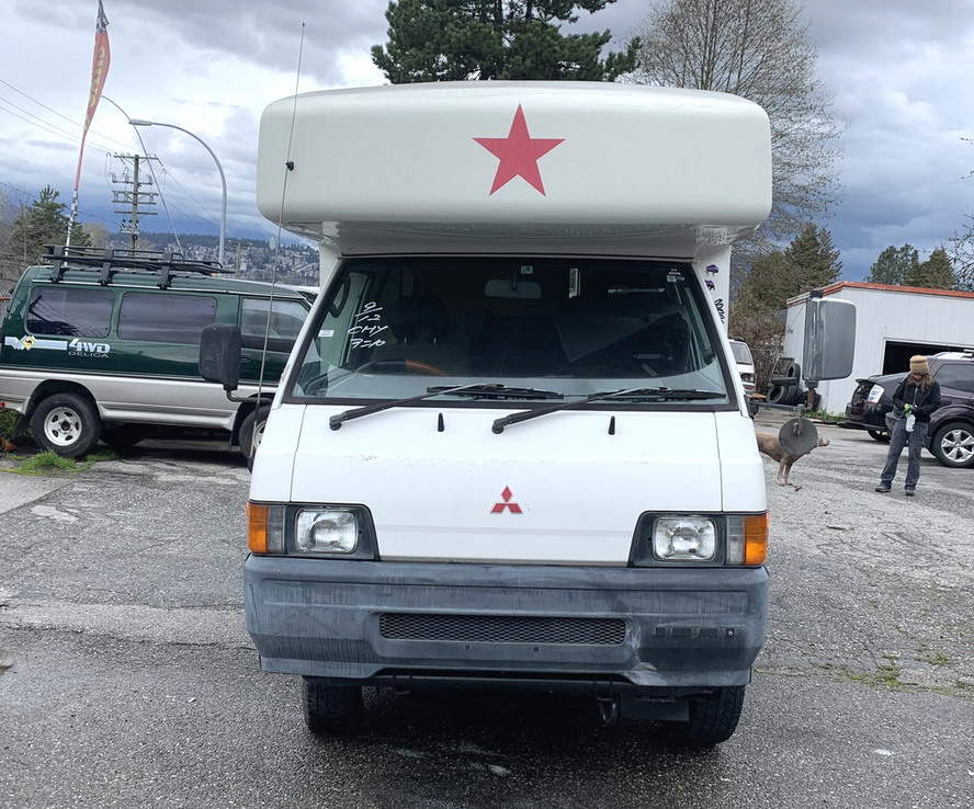 Delica poptop
