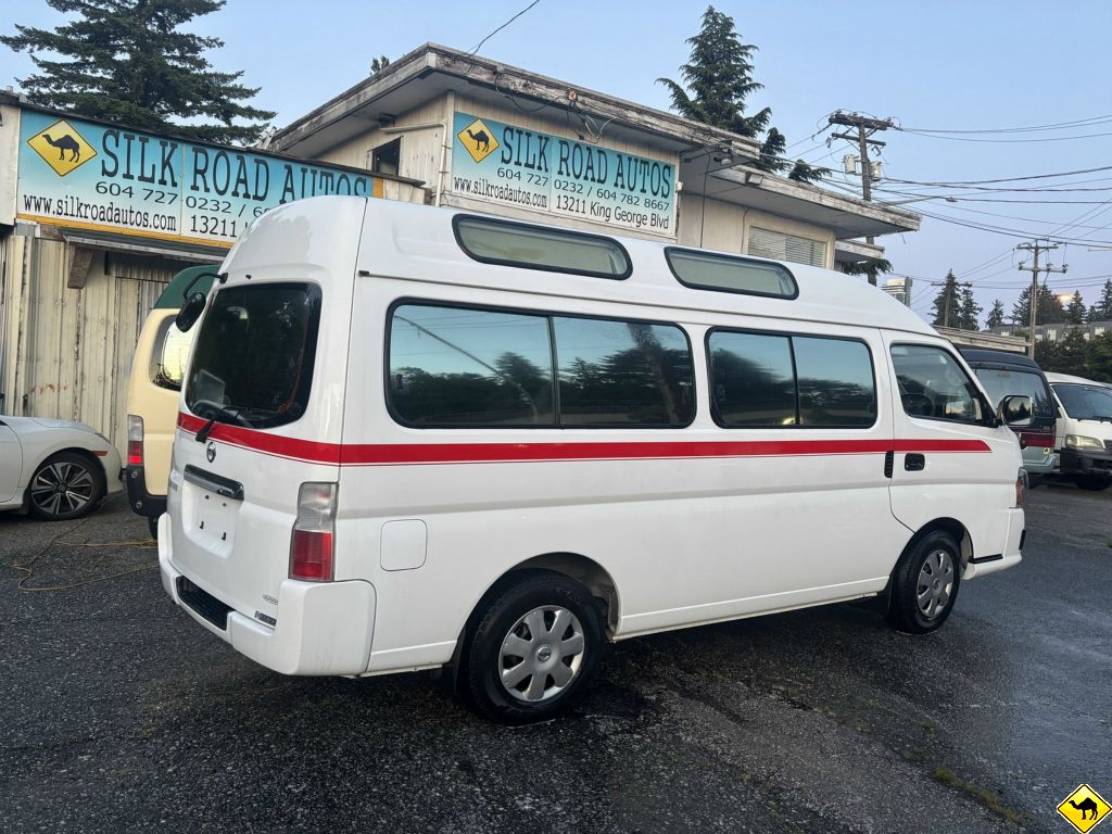 nissan caravan