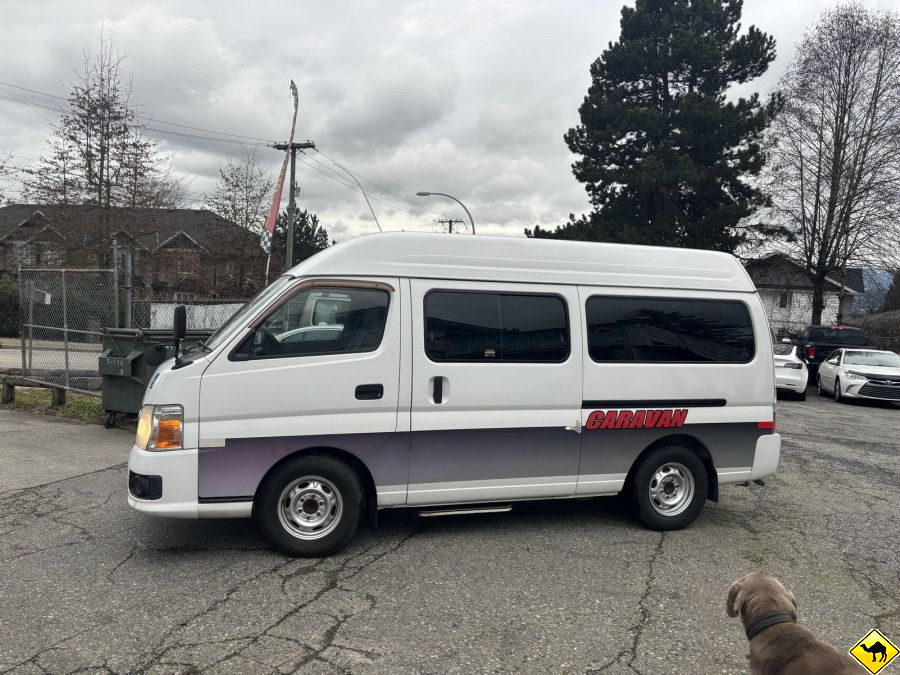 Nissancaravan diesel