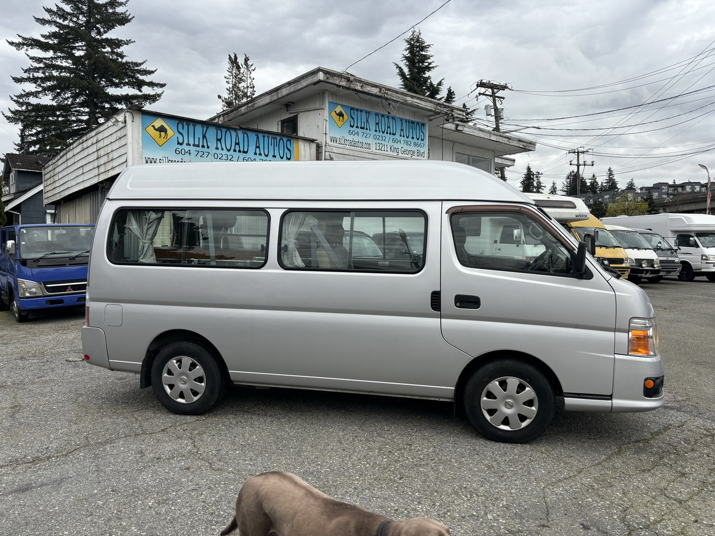 nissan caravan
