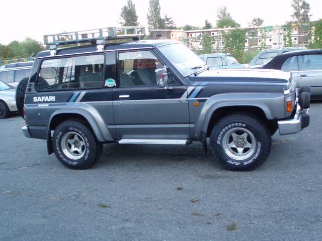 93 patrol 2drs