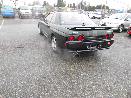 Nissan
                      Skyline