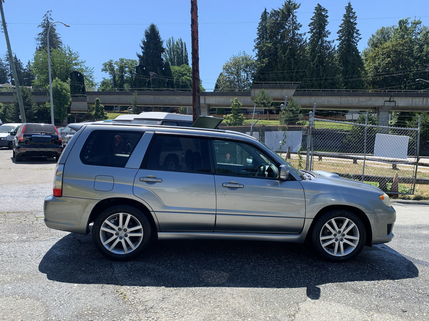 08 forester