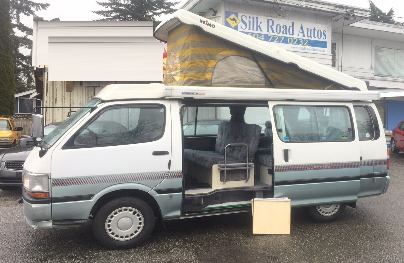 Toyotahiace
                      campervan