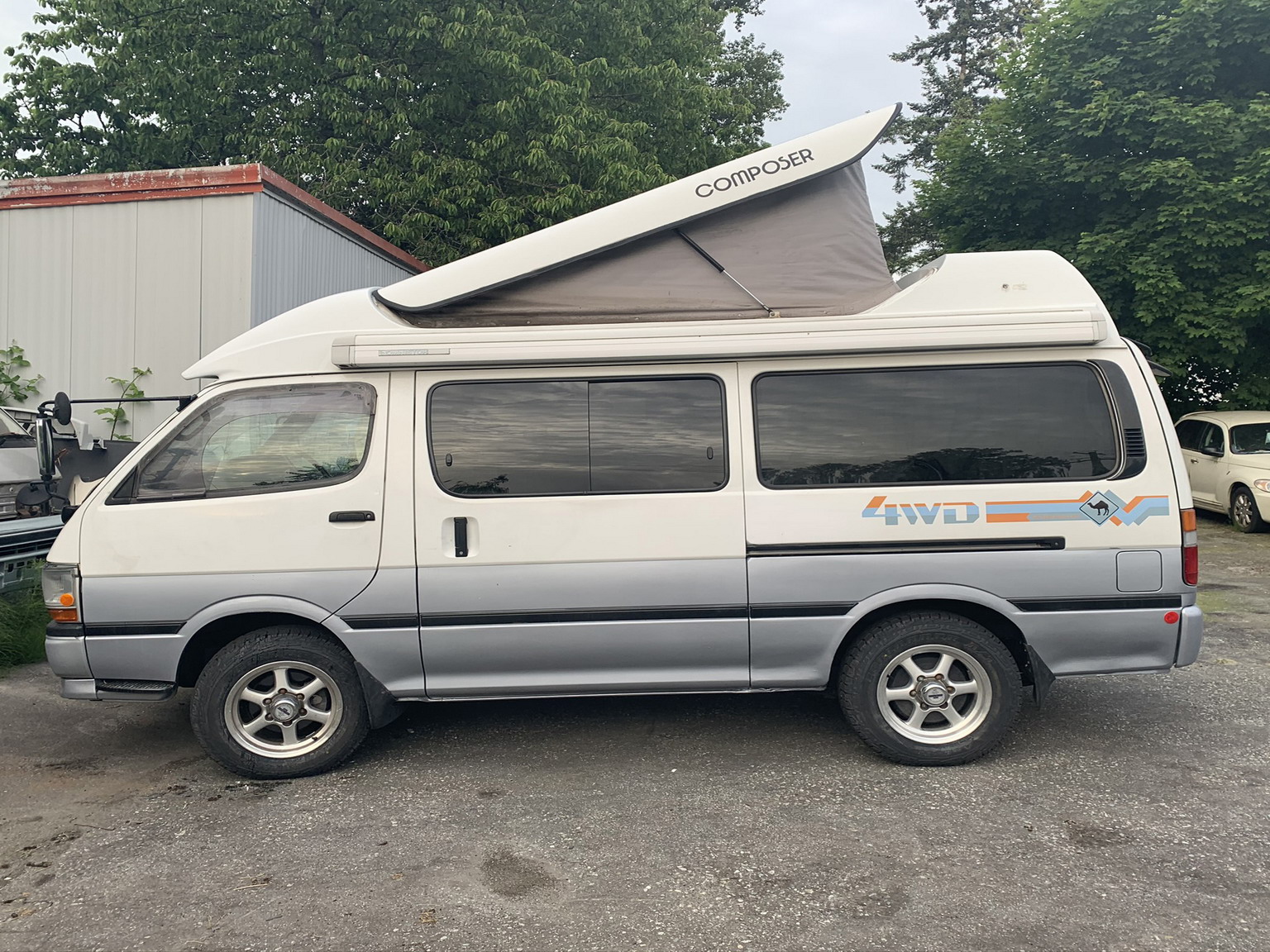 Toyotahiace
                      campervan