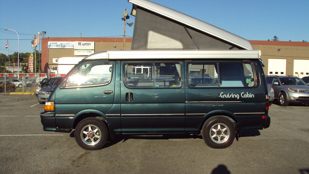 Toyotahiace
                      campervan