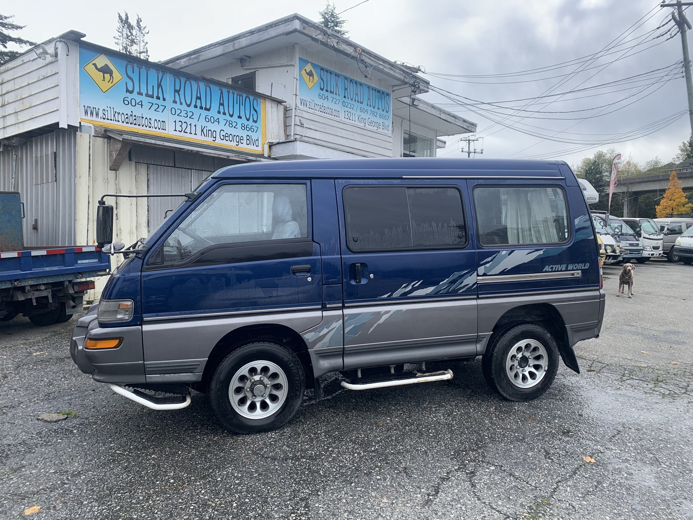 Delica star wagon