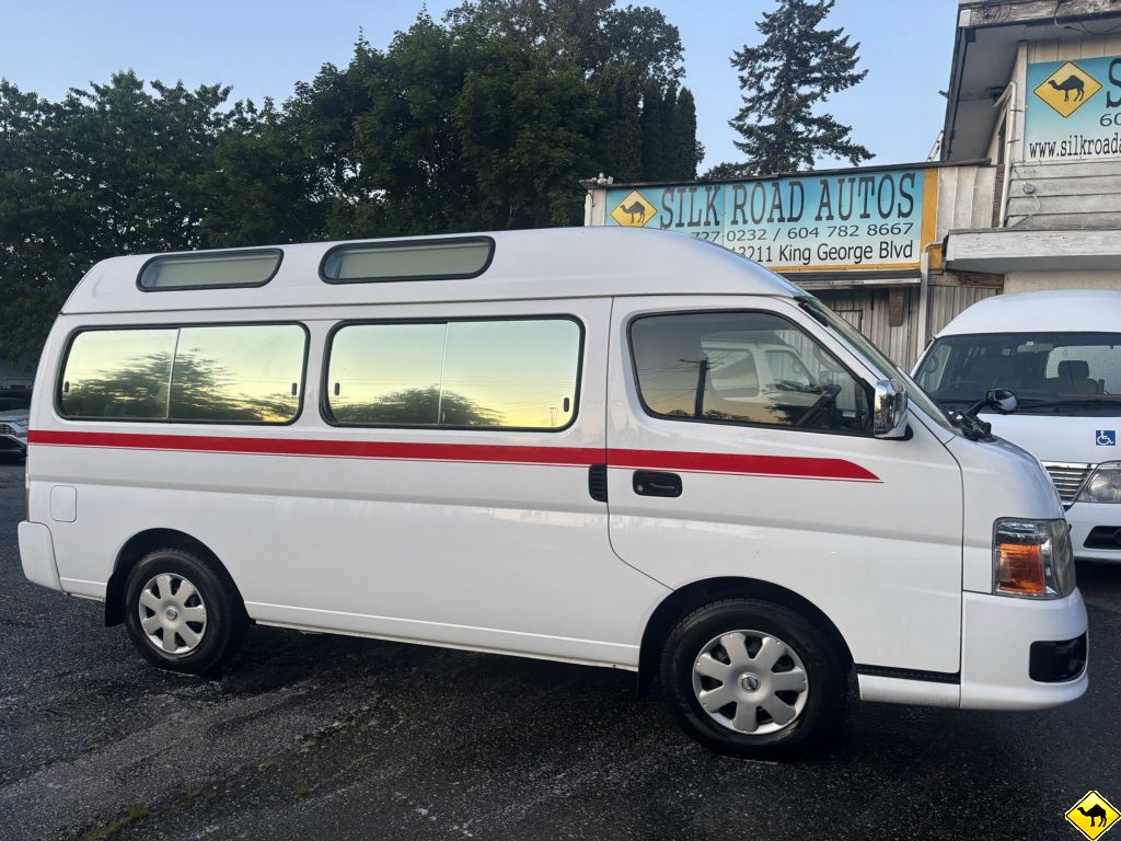 nissan caravan