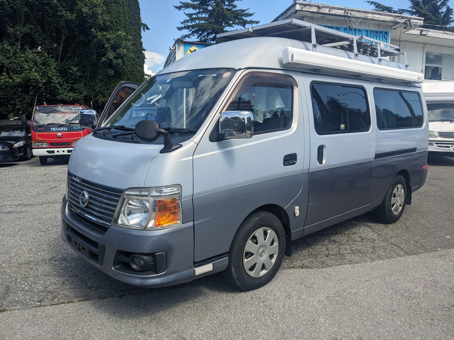 Nissan caravan diesel