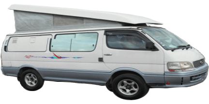 Rare Hiace Camper vans
