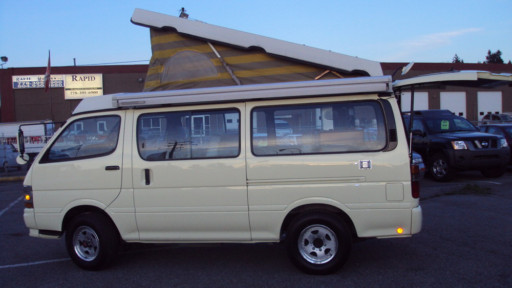 Toyota hiace camper van