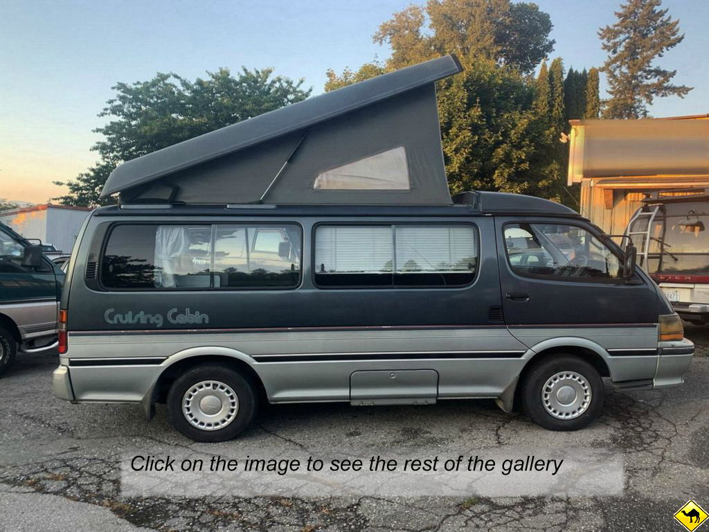 campers and camper van