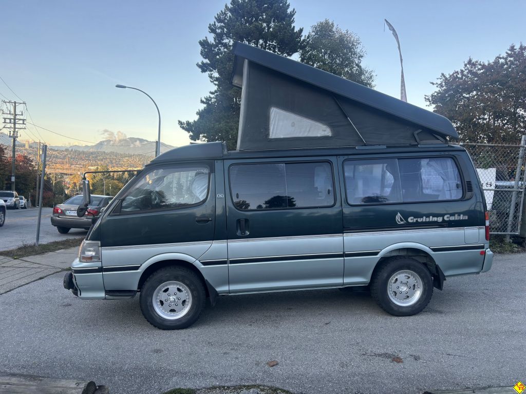 Toyota hiace camper van