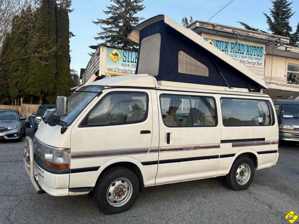 Toyota hiace camper van-lh119