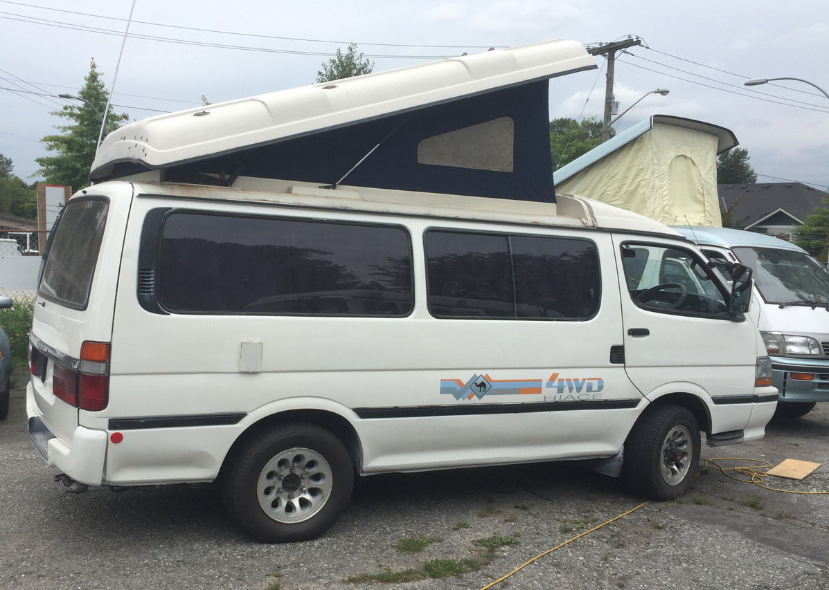 Toyota Hiace автодом