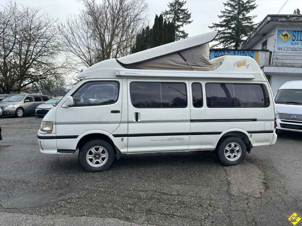 Toyota hiace camper van